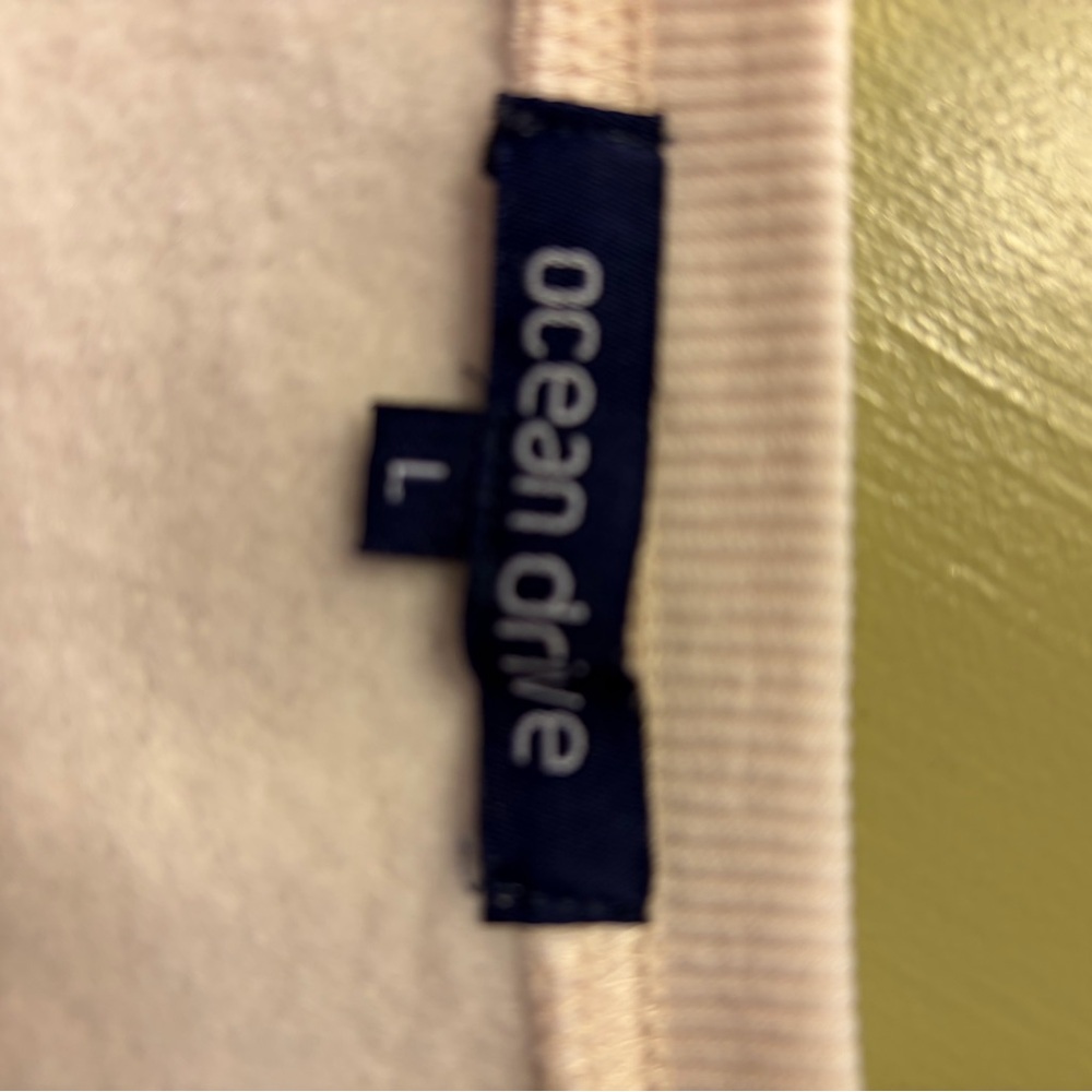 Ocean Drive Cream Sweatshirt - Picture 3 of 3